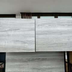 ★リユースのサカイ高崎店★TJ13055  レンジボード ベージュ H186×D45×W87 クリーニング済みの画像