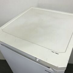 アイリスオーヤマ 175L冷凍庫 IUSD-18A　2021年製の画像