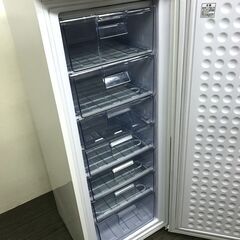 アイリスオーヤマ 175L冷凍庫 IUSD-18A　2021年製の画像