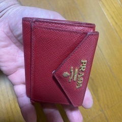 🉐本日中‼️  PRADA ミニウォレット　財布👛の画像