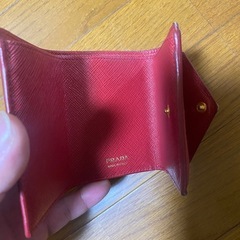 🉐本日中‼️  PRADA ミニウォレット　財布👛の画像