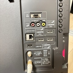 テレビの画像