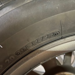 (値引きあり！)
ホンダ純正 タイヤセット16インチ 6.5J +45 PCD114.34本 の画像