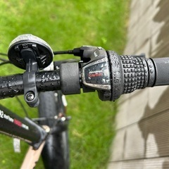 ほぼ未使用！COGHORN ファットタイヤ 折りたたみ自転車 ベージュ系 美品の画像