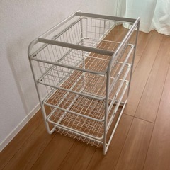 取引様決定いたしました　無料　IKEA 衣装ケースの画像