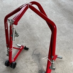 バイクメンテナンススタンドその2の画像