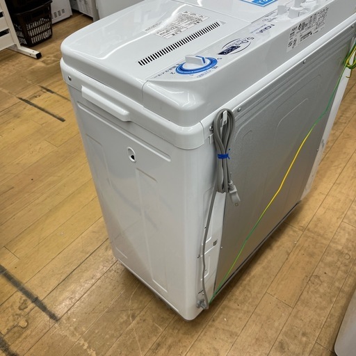 AQUA アクア 2槽式洗濯機 AQW-N501 2025年製 洗い5.0kg 2槽式 洗濯機 のご紹介です！
