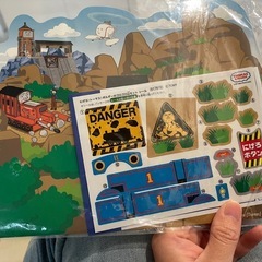 トーマス　ボルダー　プラレール の画像