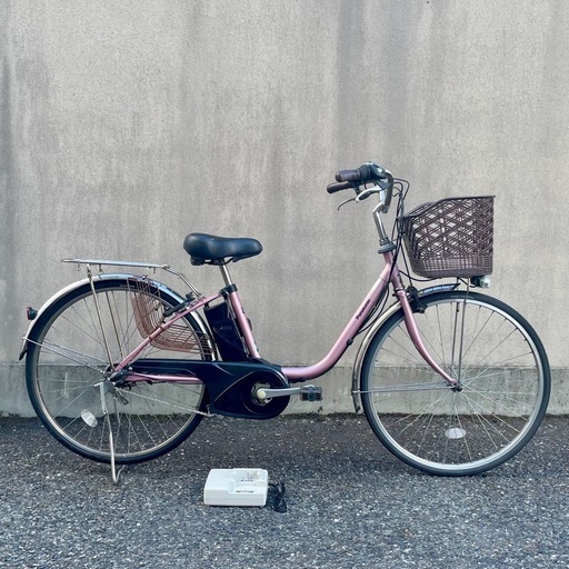 引き取り限定　電動自転車 シティタイプ パナソニック ビビTX 26インチ 引き取り限定 電動自転車 シティタイプ パナソニック ビビTX 26インチ