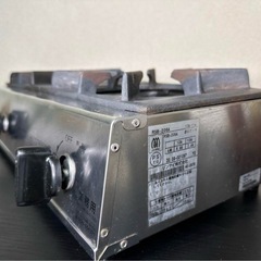 業務用ガスコンロ リンナイ RSB-206A 都市ガス用の画像