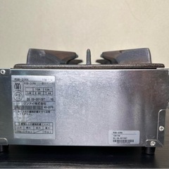 業務用ガスコンロ リンナイ RSB-206A 都市ガス用の画像