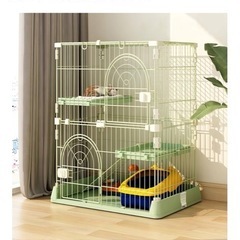 猫用ケージの画像