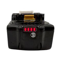 マキタ バッテリー BL1860B 18V 6.0Ah 充電回数21回 PSEマーク有 マキタ製バッテリーチェッカーにて診断済 中古の画像