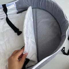 簡易ベビーベッド　蚊帳付き
の画像