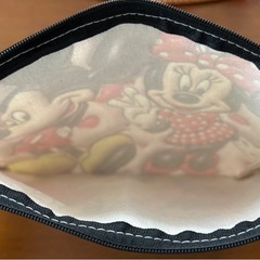 【未使用】ミッキーミニーのポーチの画像