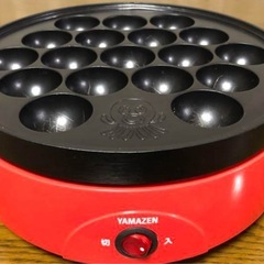 たこ焼き器 18穴 SOP-650(R) 山善 の画像