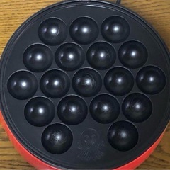 たこ焼き器 18穴 SOP-650(R) 山善 の画像