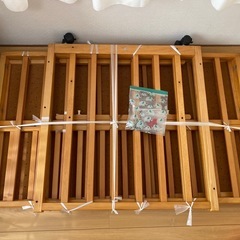 ベビーベッドの画像