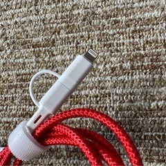 iPhone 充電器の画像