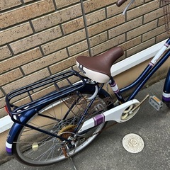 無料、自転車、前輪空気ありませんの画像