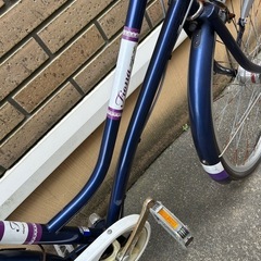 無料、自転車、前輪空気ありませんの画像