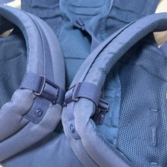 Ergobaby(エルゴベビー) 抱っこひも おんぶ可 3Dエアーメッシュ (洗濯機で洗える) 軽量 ディープブルーの画像