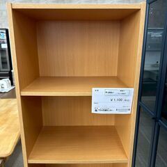 ★リユースのサカイ高崎店★TJ13057  本棚 ライトブラウン H176×D29×W44 クリーニング済みの画像