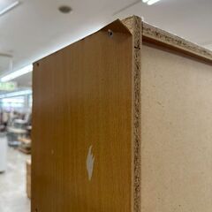 ★リユースのサカイ高崎店★TJ13057  本棚 ライトブラウン H176×D29×W44 クリーニング済みの画像