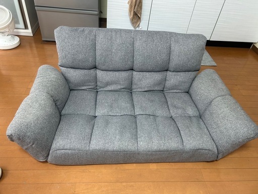 早い者勝ち ニトリ布張りカウチソファベッド 商品代金29,000円 ニトリ