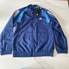未使用！adidas 上下セット　140の画像