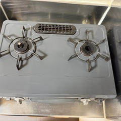 リンナイ　ガステーブル　ガスコンロの画像