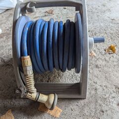 水道で使う延長ホースの画像