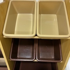 ベビー キッズ 木調 棚 
本棚  の画像