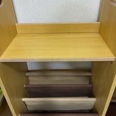ベビー キッズ 木調 棚 
本棚  の画像