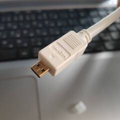 MicroHDMI - VGA 変換アダプタの画像