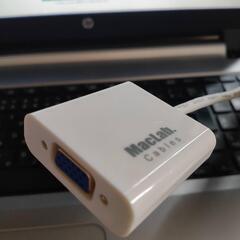 MicroHDMI - VGA 変換アダプタの画像