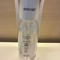 drinkmate 炭酸水メーカー DRM 1001 ホワイトの画像