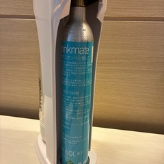 drinkmate 炭酸水メーカー DRM 1001 ホワイトの画像