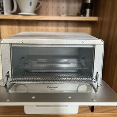 [10月19日迄] Panasonic NT-T501-W 4枚焼き オーブントースター／30分タイマー／良好の画像