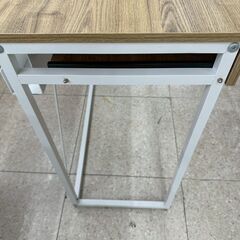★リユースのサカイ高崎店★TJ13058  パソコンデスク ベージュ H71.8×D40×W75 クリーニング済みの画像
