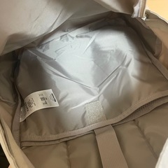 無印良品　リュックサックの画像