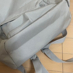 無印良品　リュックサックの画像