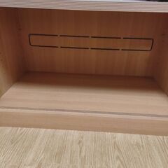 【あげます】テレビ台の画像