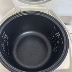 【受渡者決定済】タイガーマイコン炊飯ジャーの画像