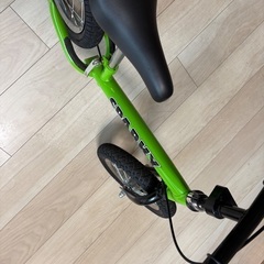 子ども　キックバイクの画像