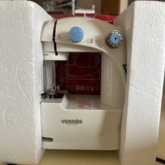 ミニ電動ミシンの画像