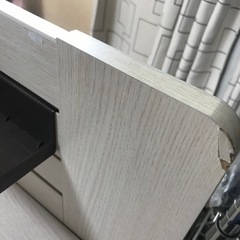 勉強机、椅子セットの画像