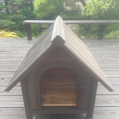 小型犬用の犬小屋あるいは猫小屋 
洗浄済み の画像