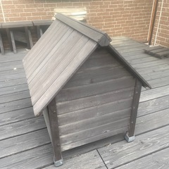 小型犬用の犬小屋あるいは猫小屋 
洗浄済み の画像