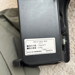 OGK自転車前用チャイルドシートの画像